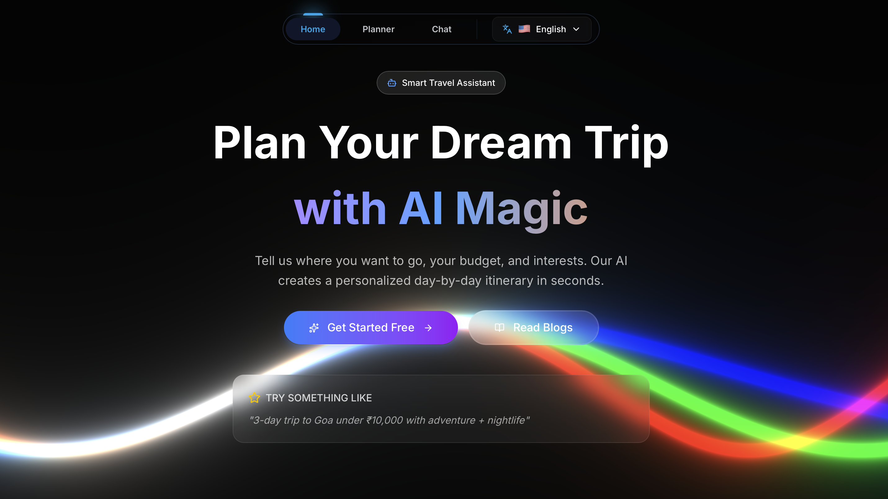 AI Travel Planner